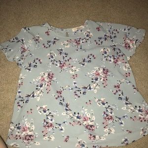 Floral shirt